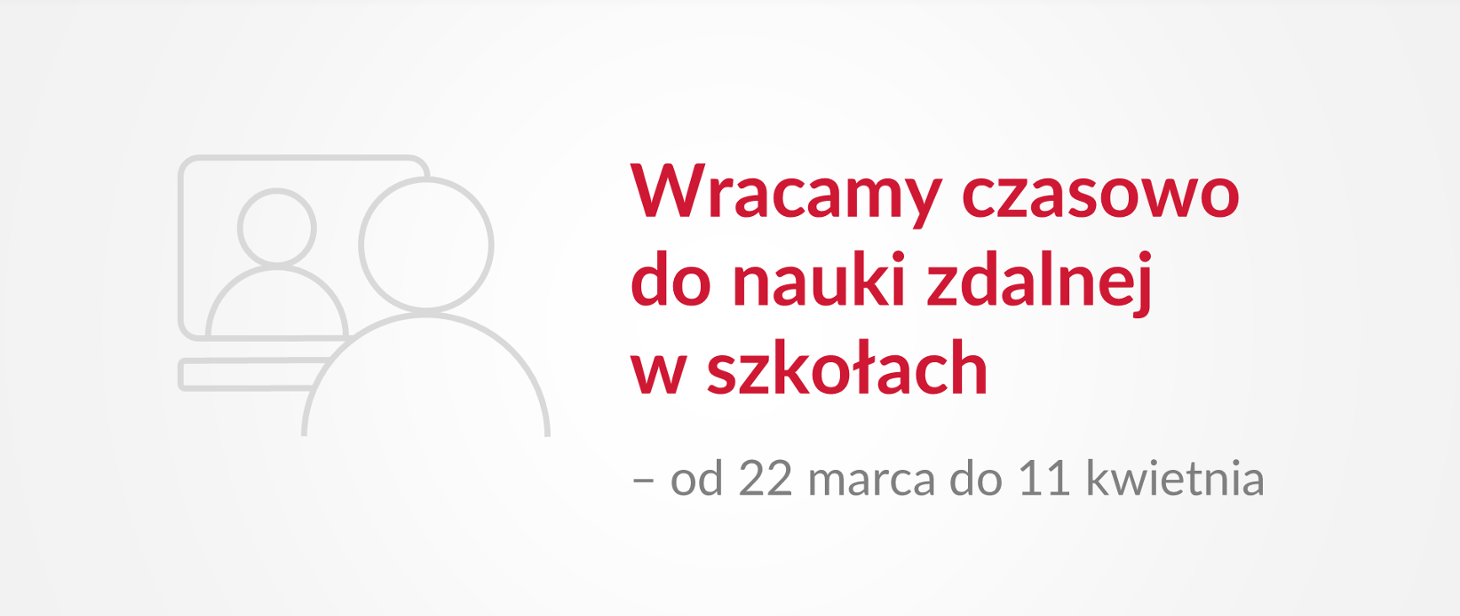 wracamy do nauki zdalnej