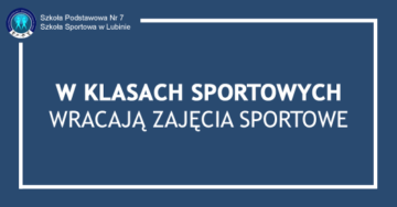 wracaja zajęcia sportowe