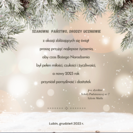 życzenia Boże Narodzenie