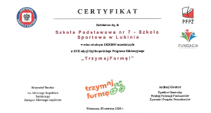 trzymaj formę